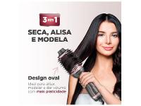 Escova Secadora Mondial Grey Rose Keratin - 9