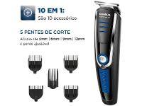 Aparador de Pelos Mondial Super Groom 10 em 1 - 3