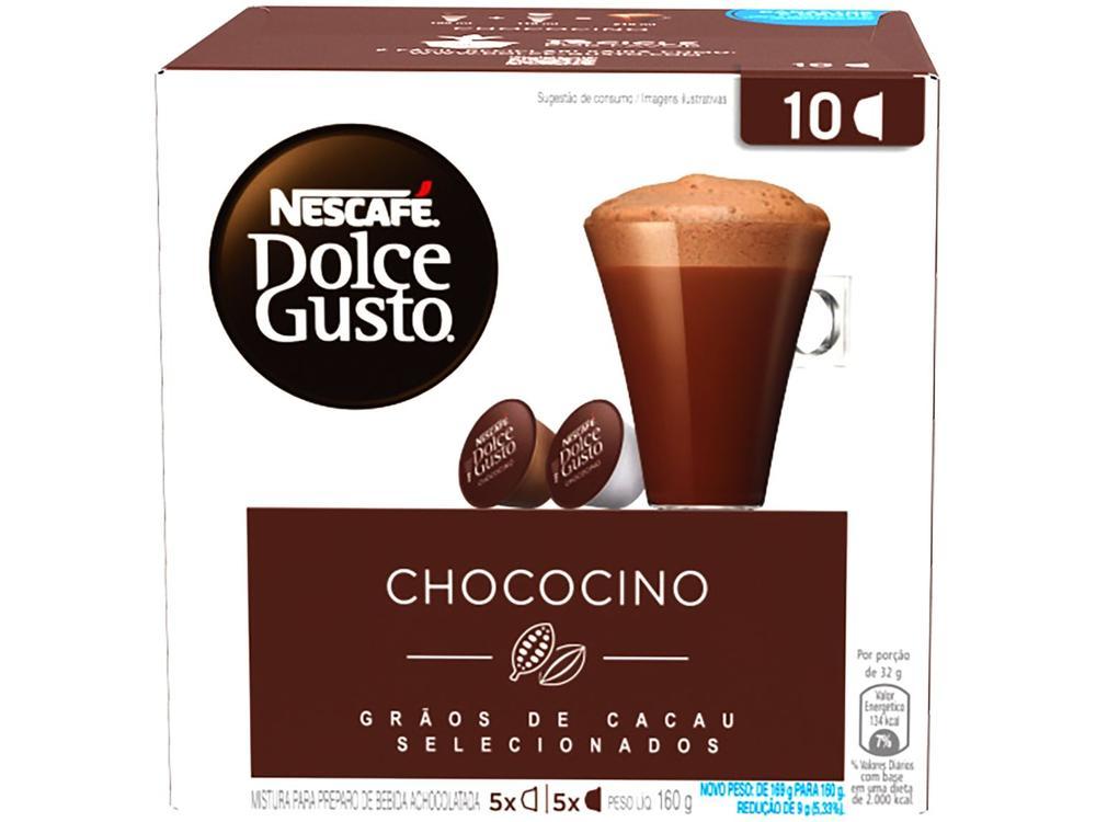 Cápsula Nescafé Dolce Gusto Chococcino 10 Cápsulas - 10
