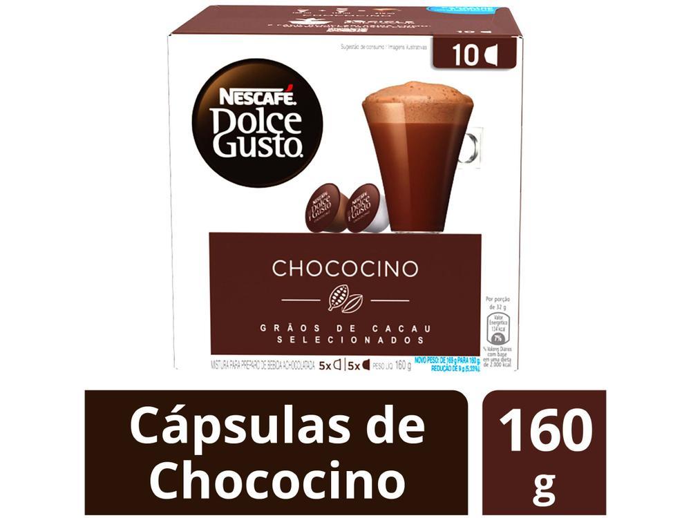 Cápsula Nescafé Dolce Gusto Chococcino 10 Cápsulas - 11