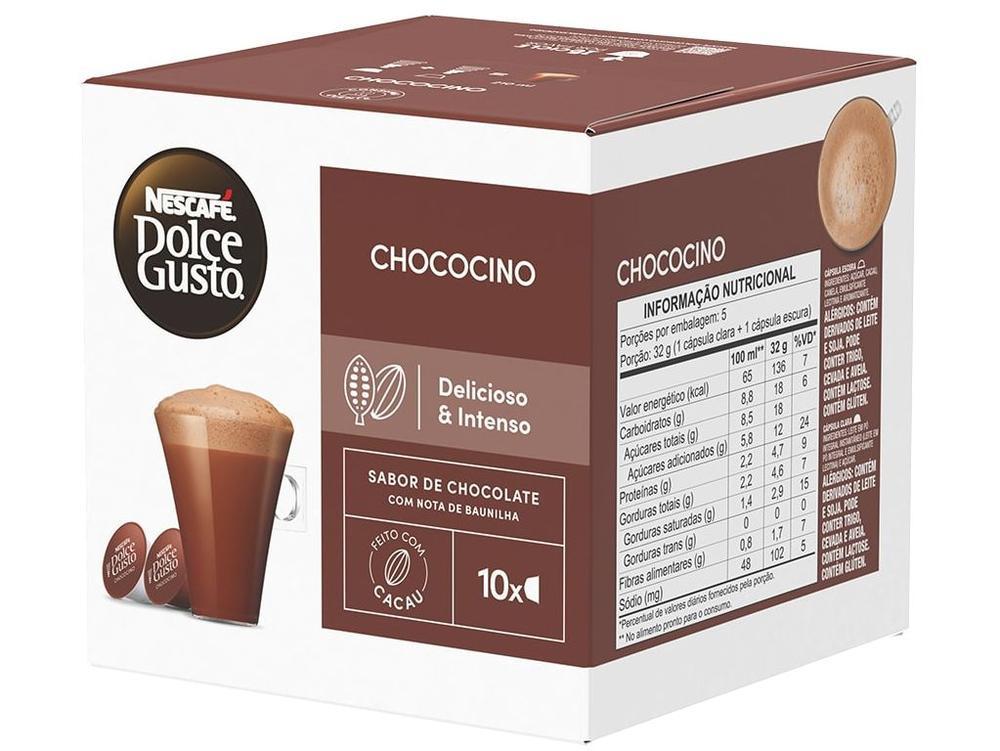 Cápsula Nescafé Dolce Gusto Chococcino 10 Cápsulas - 14