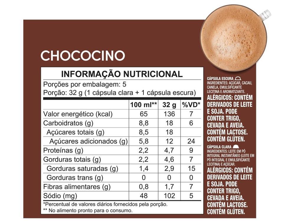 Cápsula Nescafé Dolce Gusto Chococcino 10 Cápsulas - 18
