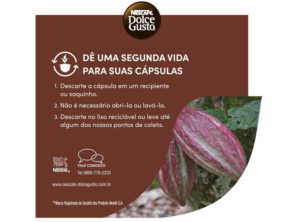 Cápsula Nescafé Dolce Gusto Chococcino 10 Cápsulas - 19