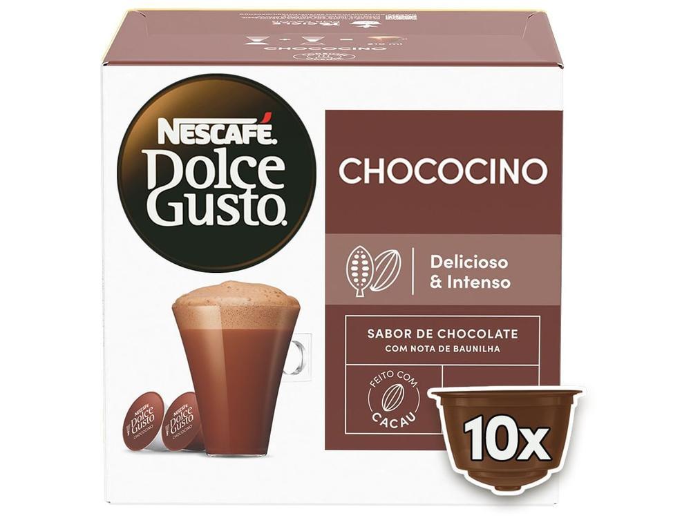 Cápsula Nescafé Dolce Gusto Chococcino 10 Cápsulas - 21