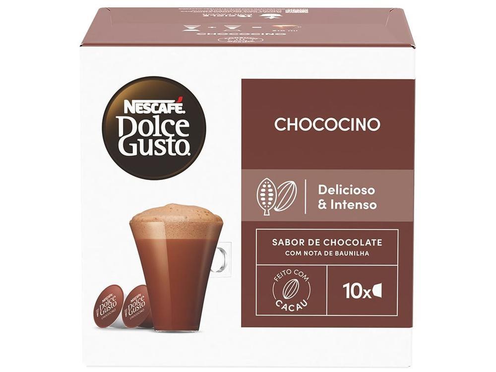 Cápsula Nescafé Dolce Gusto Chococcino 10 Cápsulas - 1