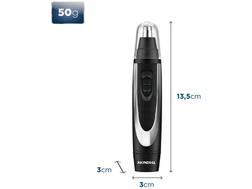 Aparador de Pelos Mondial Classic TR-01 - 4