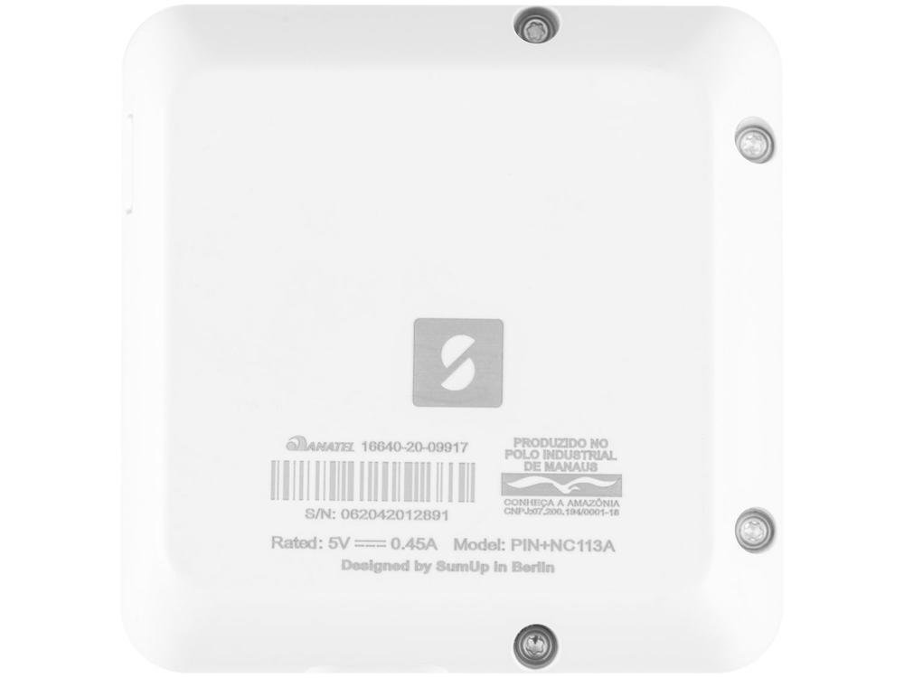 Maquininha de Cartão SumUp Top Bluetooth - 5