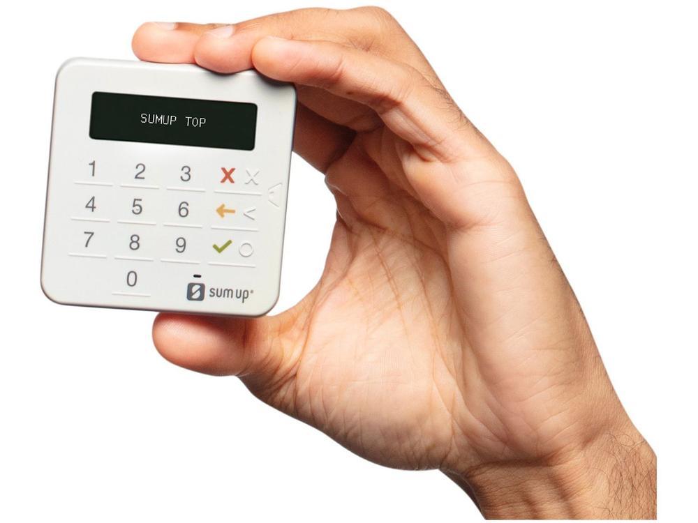 Maquininha de Cartão SumUp Top Bluetooth - 9