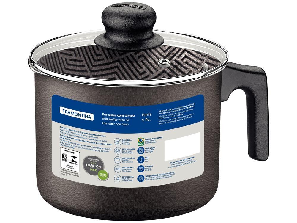 Fervedor Tramontina de Alumínio com Tampa - 3