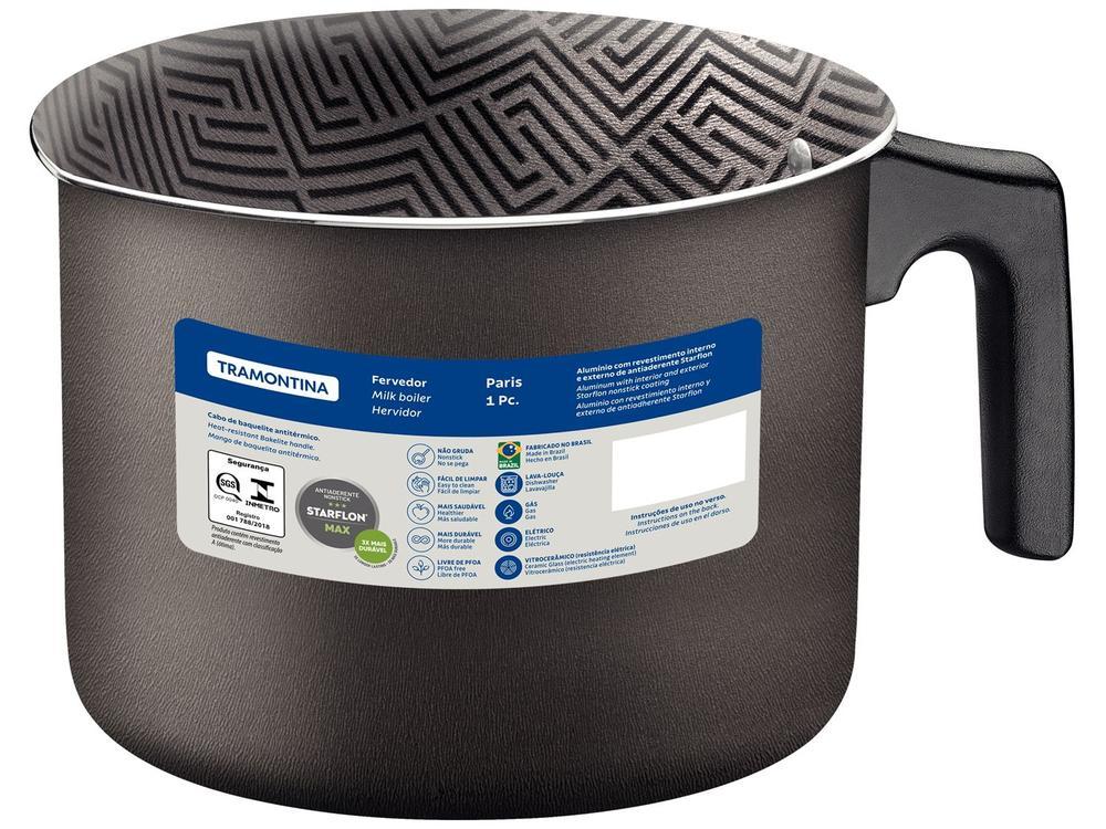 Fervedor Tramontina de Alumínio 2,7L 16cm Paris - 3