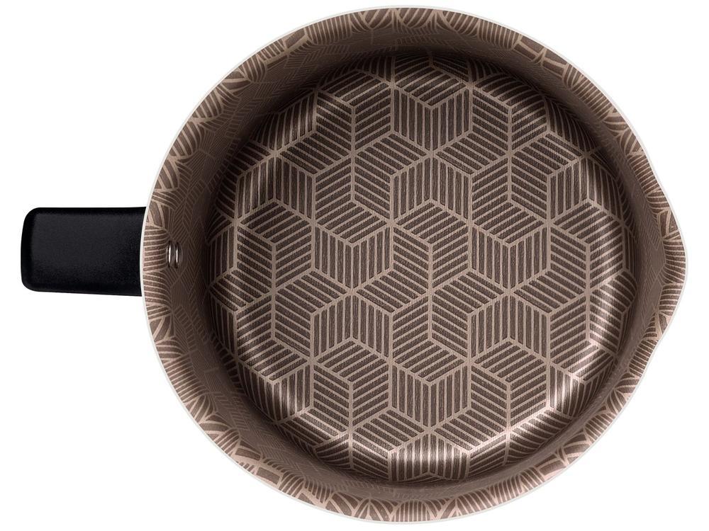 Fervedor Tramontina de Alumínio 1,2L 12cm Paris - 4