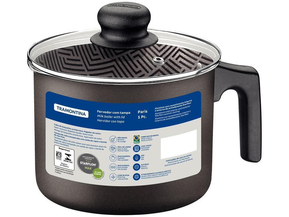 Fervedor Tramontina de Alumínio com Tampa - 3