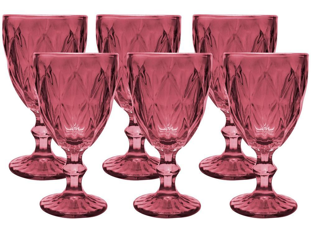 Jogo de Taças para Bebidas de Vidro 330ml - 9