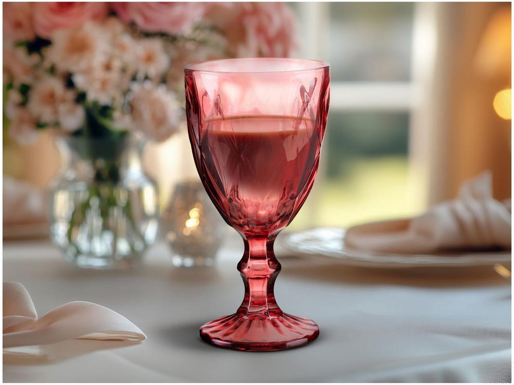 Jogo de Taças para Bebidas de Vidro 330ml - 2