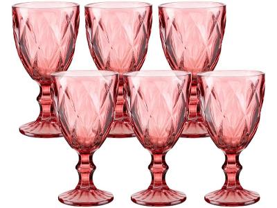 Jogo de Taças para Bebidas de Vidro 330ml