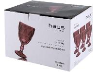 Jogo de Taças para Bebidas de Vidro 330ml - 6