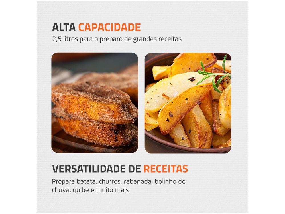 Fritadeira Elétrica com Óleo Mondial Big Fry FT-07 - 3