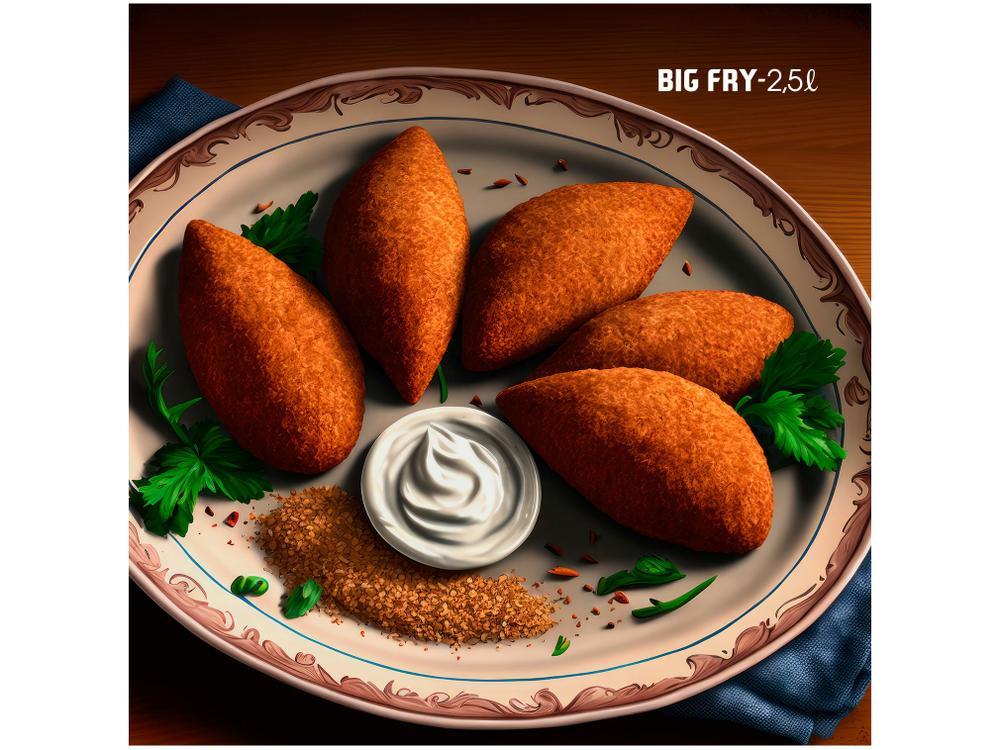 Fritadeira Elétrica com Óleo Mondial Big Fry FT-07 - 11