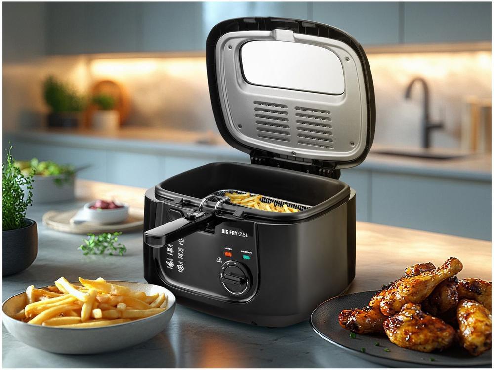 Fritadeira Elétrica com Óleo Mondial Big Fry FT-07 - 7