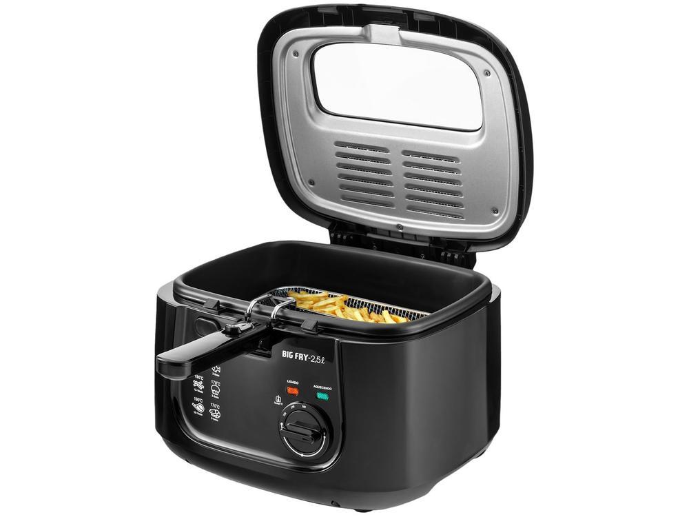 Fritadeira Elétrica com Óleo Mondial Big Fry FT-07 - 8