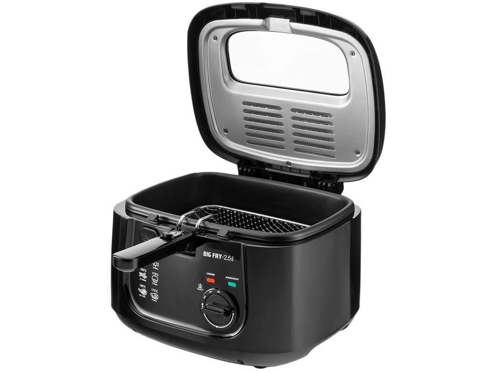 Fritadeira Elétrica com Óleo Mondial Big Fry FT-07 - 9