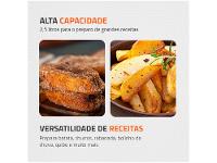 Fritadeira Elétrica com Óleo Mondial Big Fry FT-07 - 3