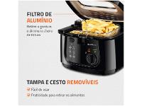 Fritadeira Elétrica com Óleo Mondial Big Fry FT-07 - 5