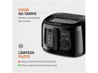 Fritadeira Elétrica com Óleo Mondial Big Fry FT-07 - 6