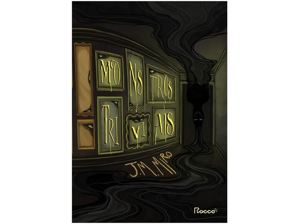 Livro Monstros Triviais  J. M. Miro - 1