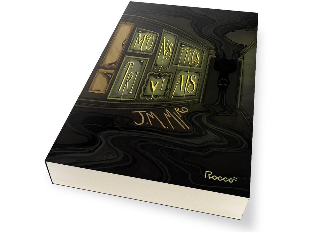 Livro Monstros Triviais  J. M. Miro - 3