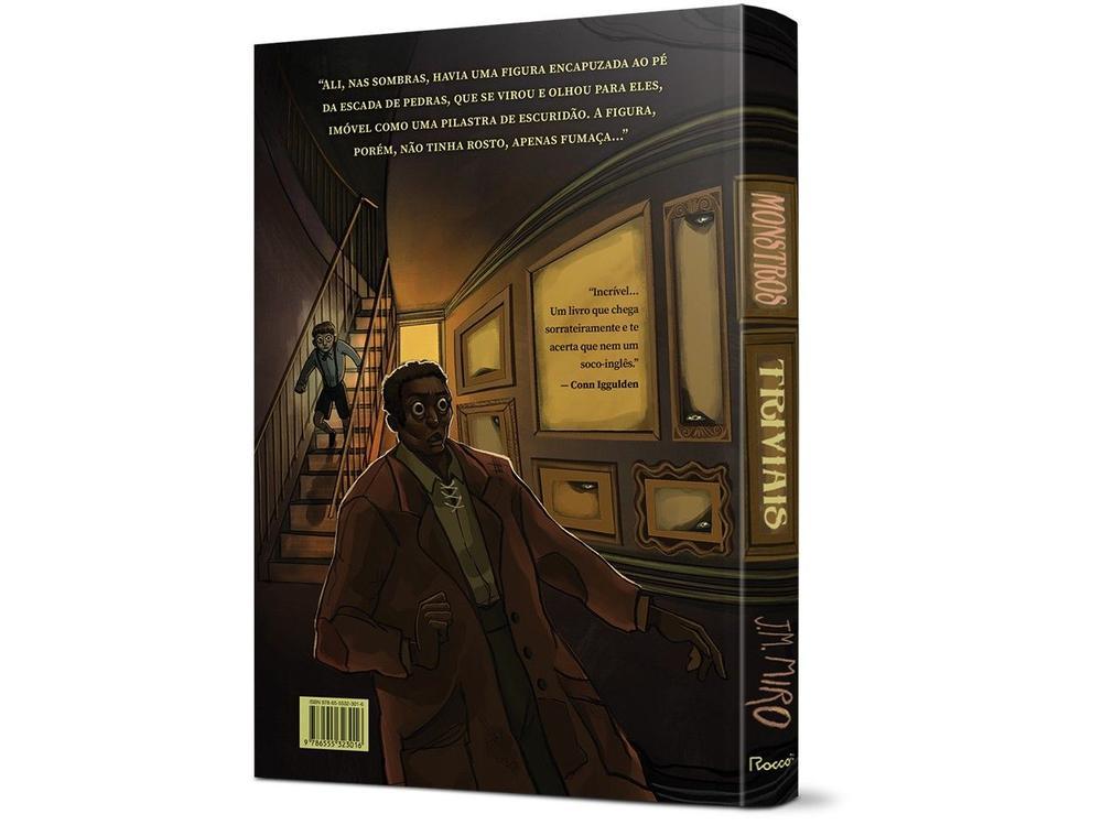 Livro Monstros Triviais  J. M. Miro - 4