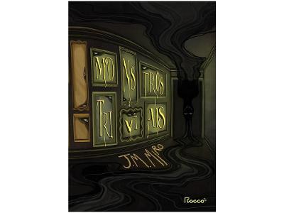 Livro Monstros Triviais  J. M. Miro