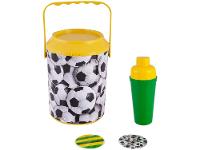 Kit Cooler Térmico 8 Latas Anabell Picnic Futebol - 1