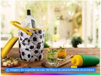 Kit Cooler Térmico 8 Latas Anabell Picnic Futebol - 2