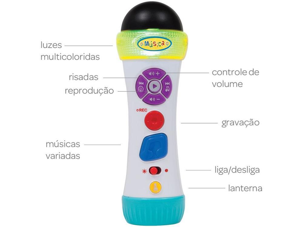 Microfone Infantil 7967 Buba - 5