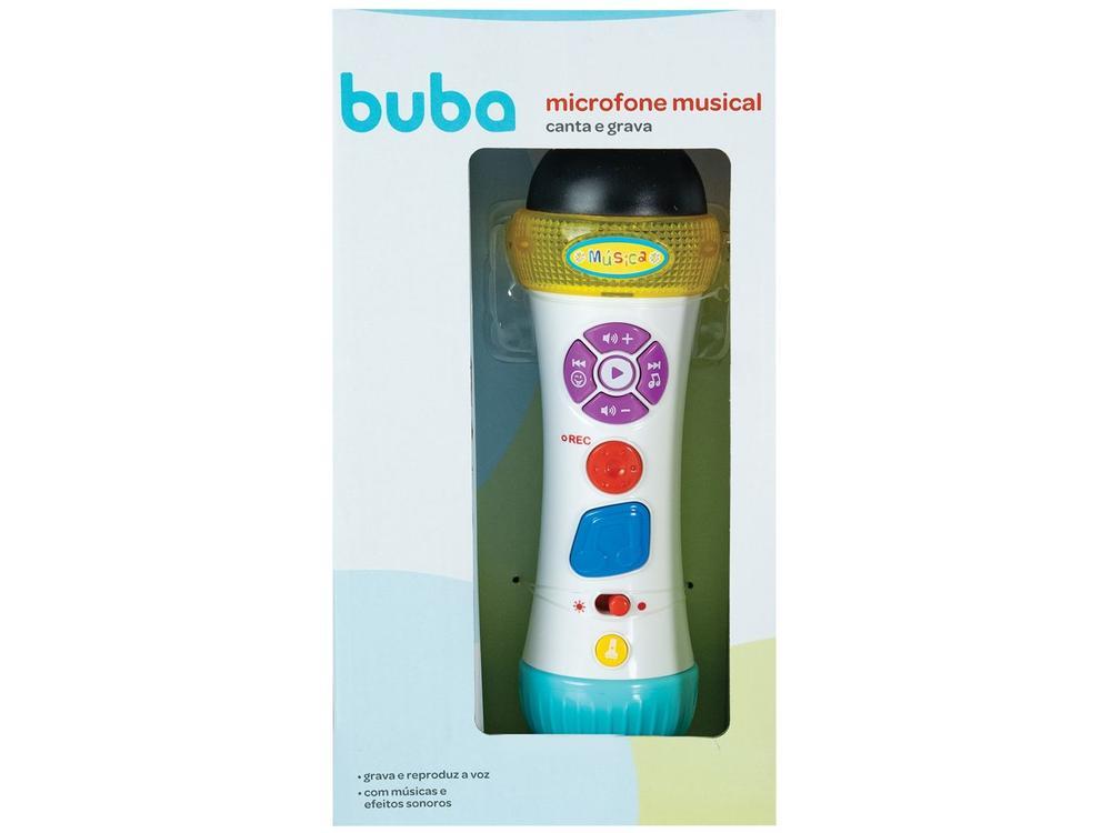 Microfone Infantil 7967 Buba - 7