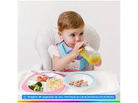 Garrafa Infantil com Canudo 350ml Buba Animal Fun Unicórnio - 3