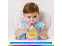 Garrafa Infantil com Canudo 350ml Buba Animal Fun Unicórnio