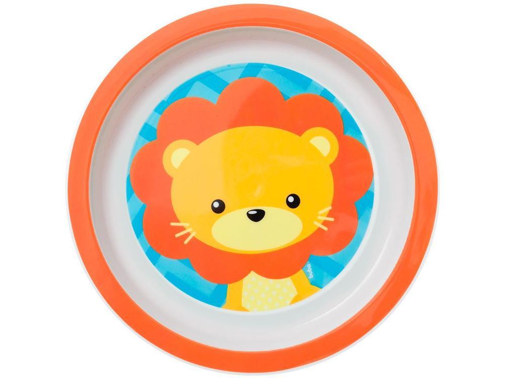 Kit Refeição Infantil Buba Animal Fun Leão  - 3