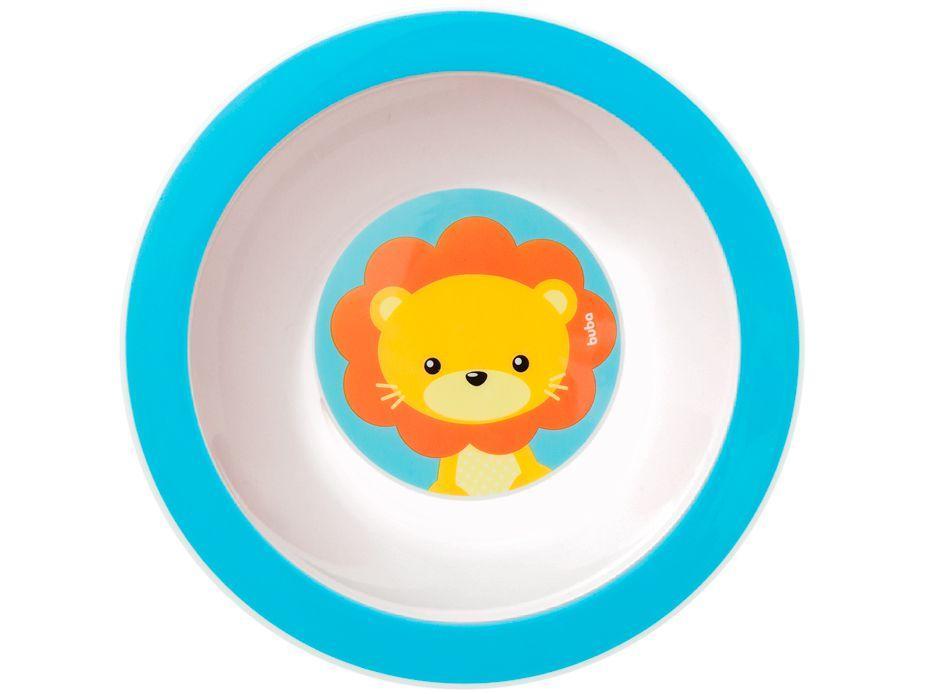 Kit Refeição Infantil Buba Animal Fun Leão  - 5