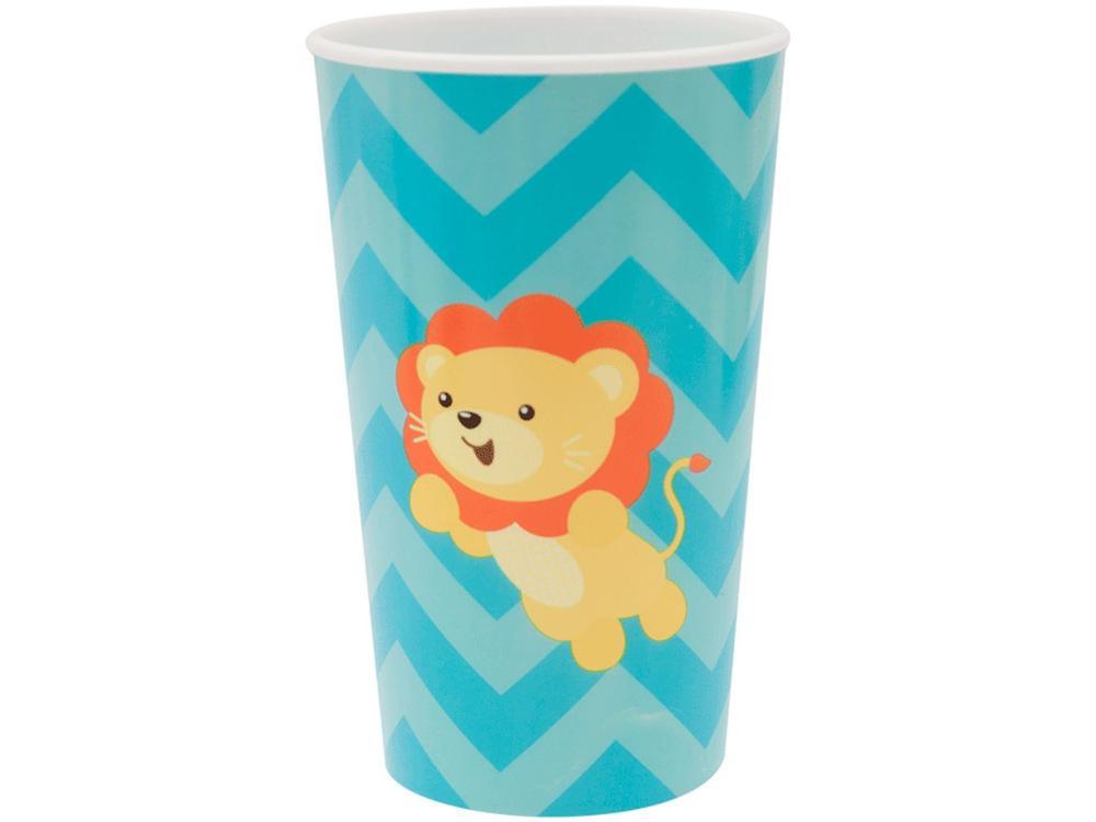 Kit Refeição Infantil Buba Animal Fun Leão  - 6
