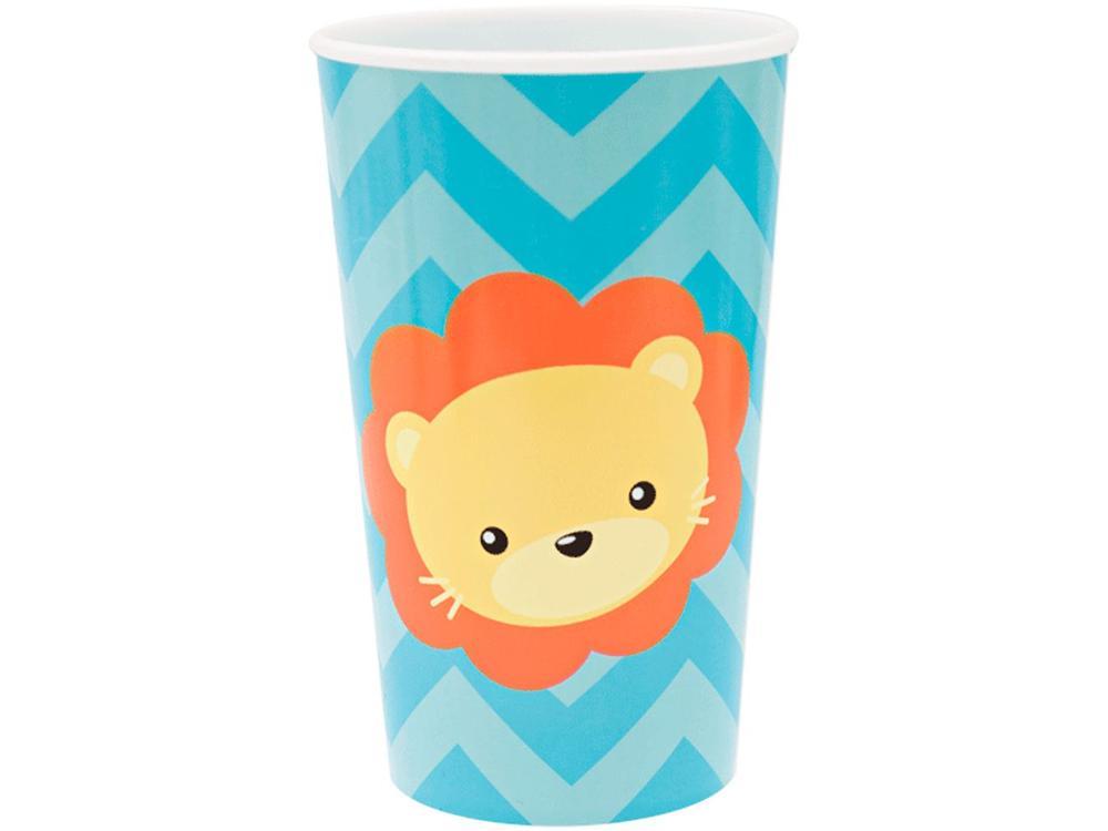 Kit Refeição Infantil Buba Animal Fun Leão  - 7