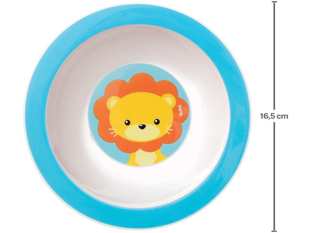 Kit Refeição Infantil Buba Animal Fun Leão  - 9