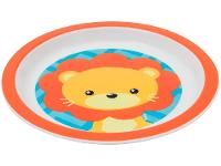 Kit Refeição Infantil Buba Animal Fun Leão 