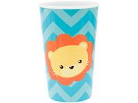 Kit Refeição Infantil Buba Animal Fun Leão  - 7