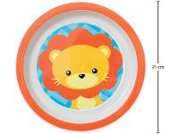 Kit Refeição Infantil Buba Animal Fun Leão  - 8