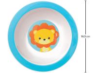 Kit Refeição Infantil Buba Animal Fun Leão  - 9