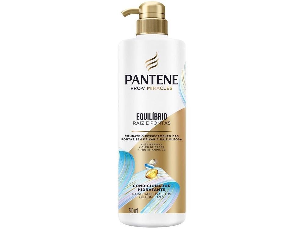 Condicionador Pantene PRO-V Miracles  Equilíbrio Limpa e Hidrata 510ml - 11