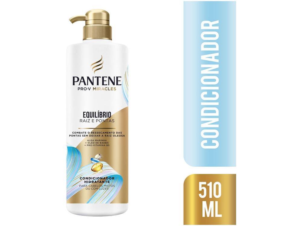 Condicionador Pantene PRO-V Miracles  Equilíbrio Limpa e Hidrata 510ml - 13