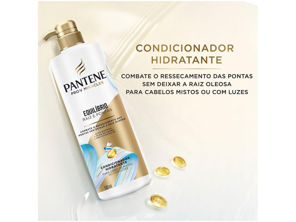 Condicionador Pantene PRO-V Miracles  Equilíbrio Limpa e Hidrata 510ml - 14